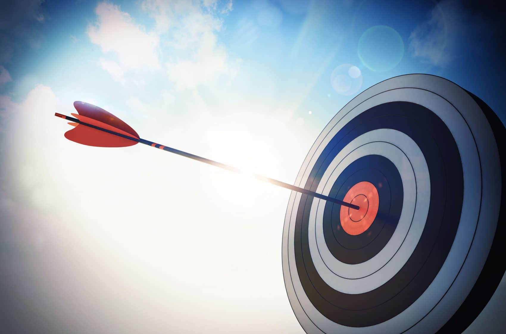 image d'un objectif pour mieux traiter les leads d'un salon