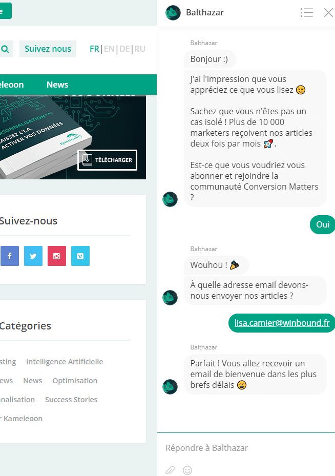 chatbot