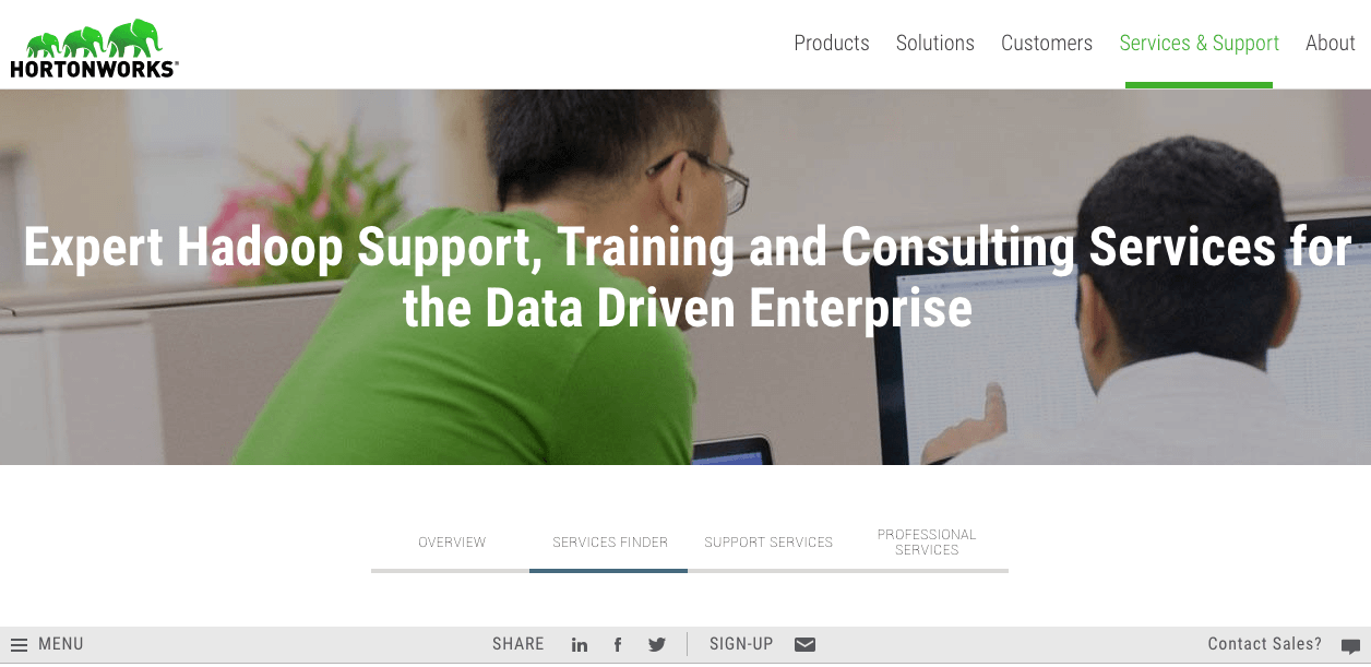 site de hortonworks
