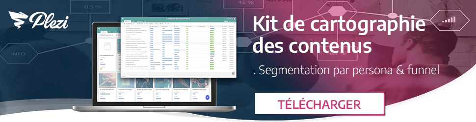 Télécharger le kit de cartographie des contenus - Funnel marketing