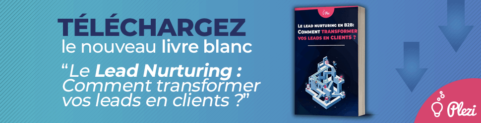 livre blanc lead nurturing