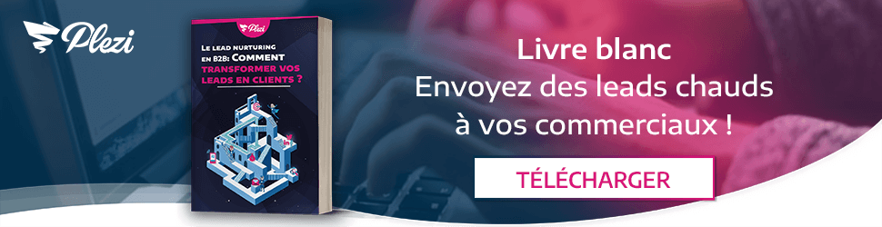 Télécharger le livre blanc sur le lead nurturing