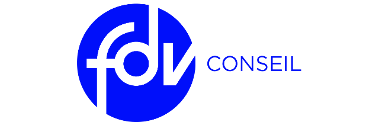 Logo de FDV Conseil, partenaire de Plezi