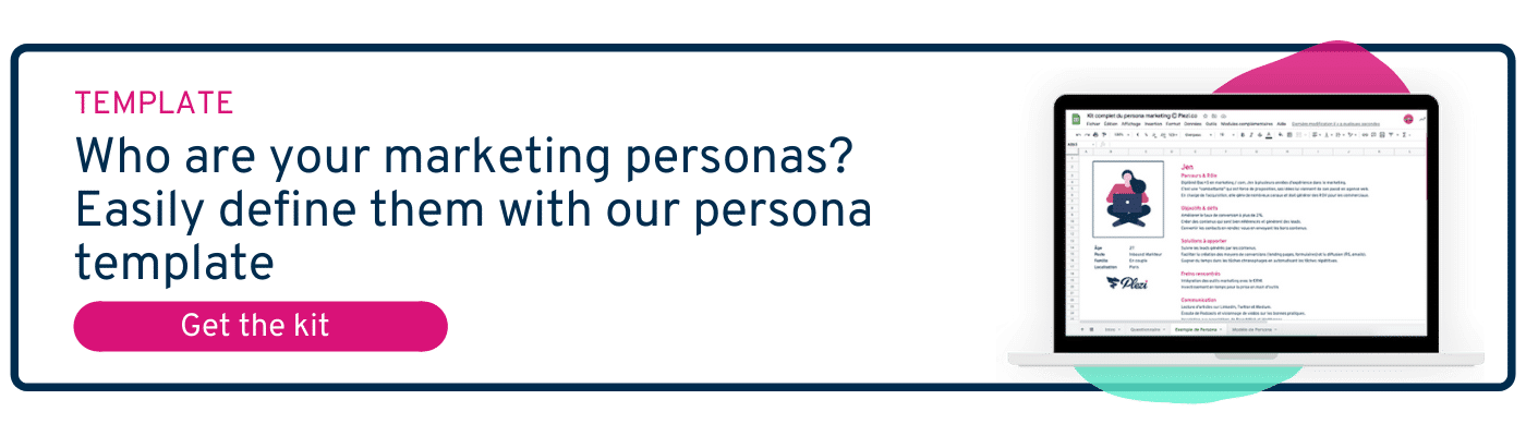 cta to download the free buyer persona template