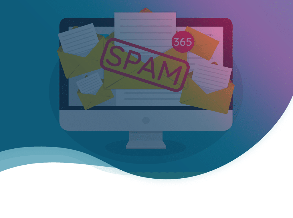 header de l'article de plezi sur le taux de spam en emailing