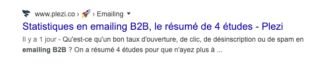 Affichage émoticône dans le fil d'ariane du site Plezi