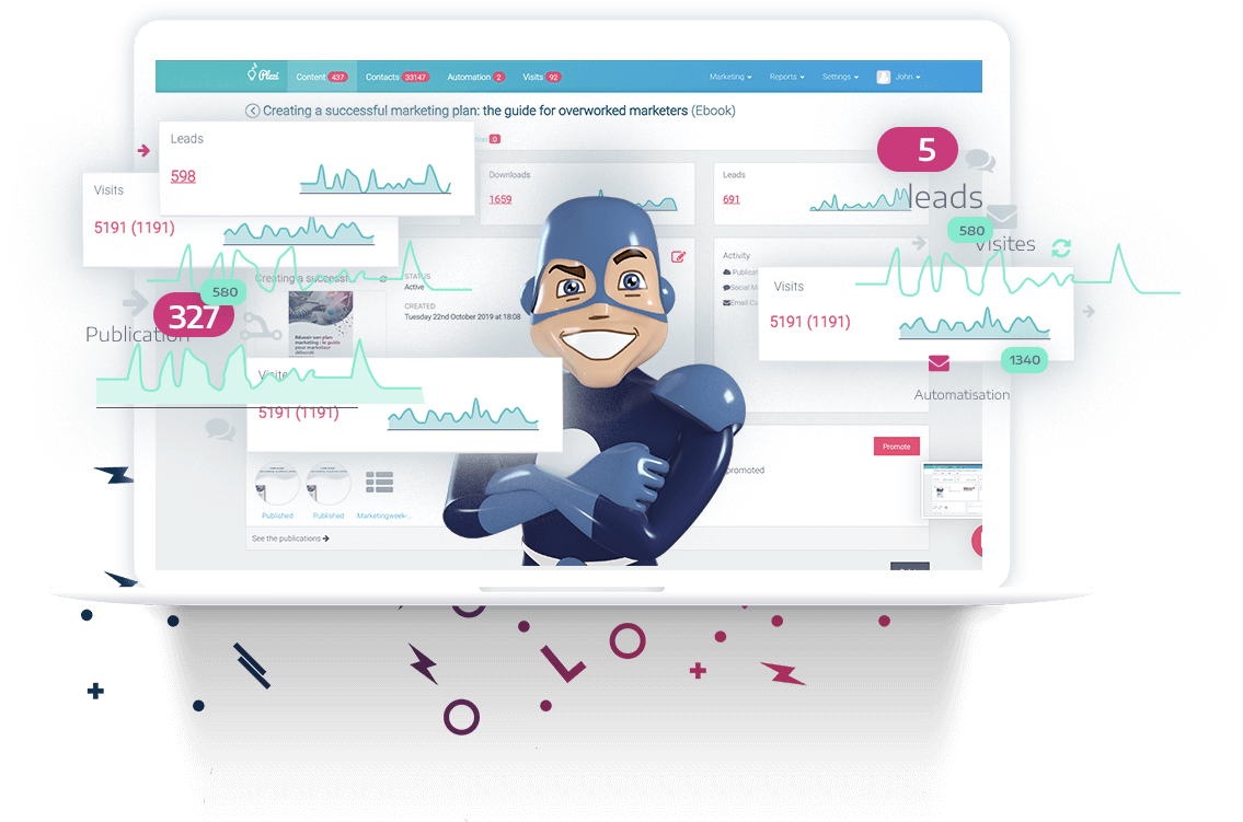 B2B marketing software Plezi: get a demo