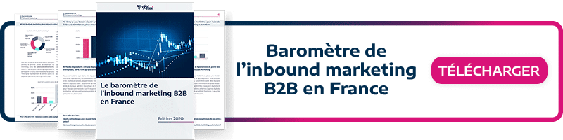 Découvrez le baromètre de l'inbound marketing B2B en France