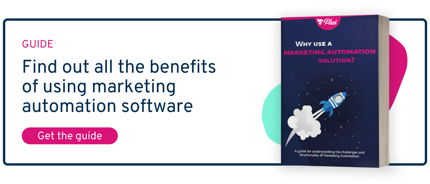 why use marketing automation software