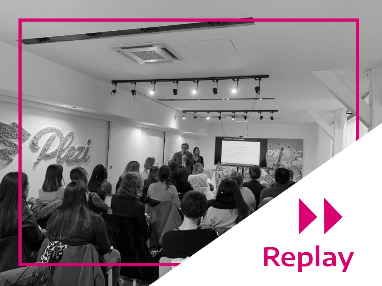 le replay de notre événement avec l'agence R2B !