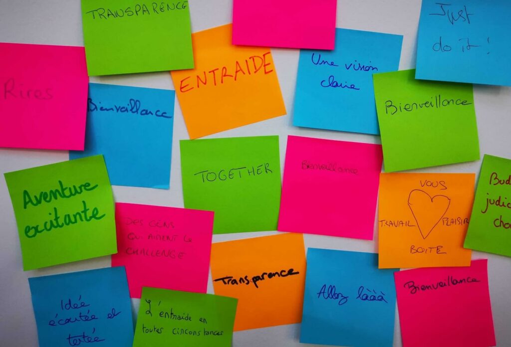 valeurs partagées par les collaborateurs plezi
