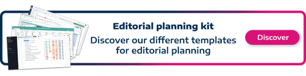 Editorial planning