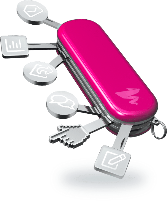 couteau suisse du marketeur