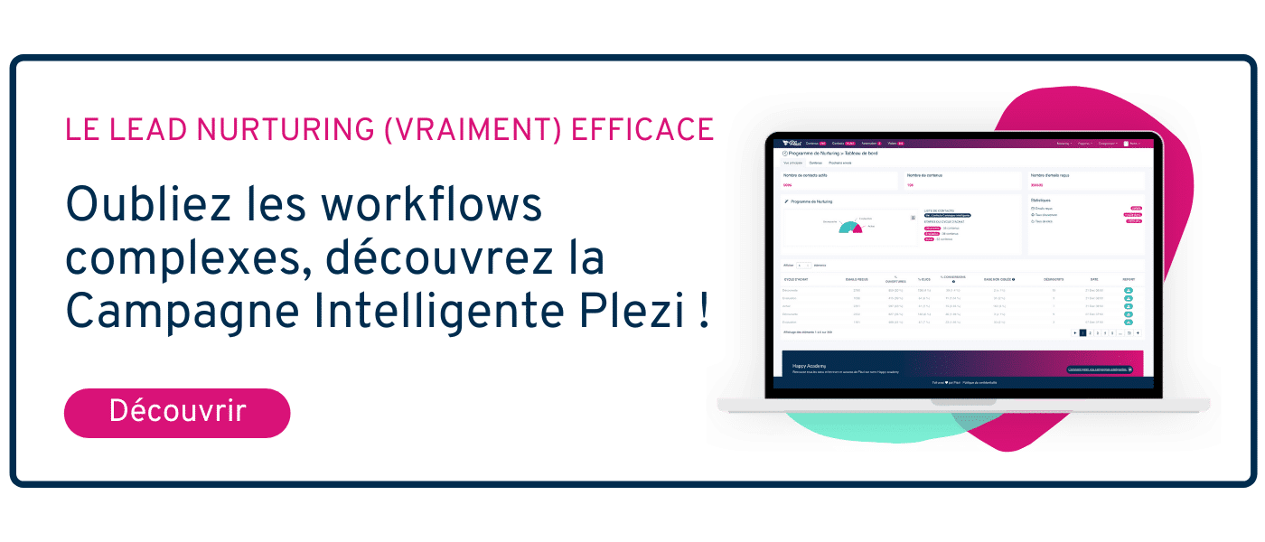 demo workflows complexes et campagne intelligente