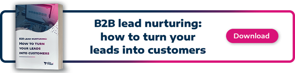 CTA Lead nurturing