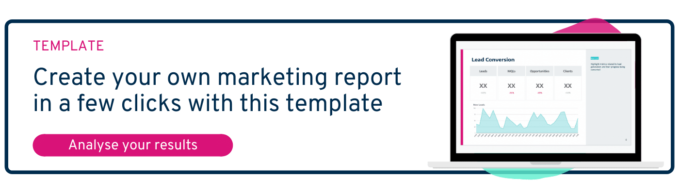 cta to download the marketing reporting template