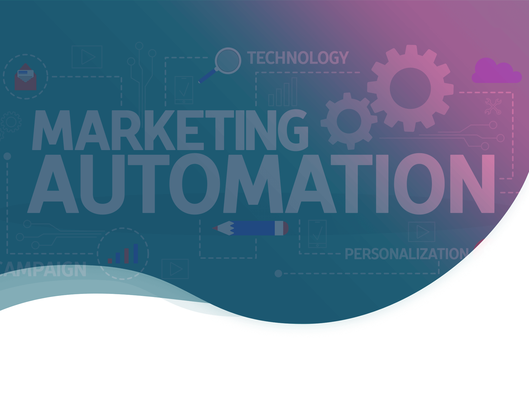 header de l'article présentant la définition du marketing automation, son fonctionnement et ses avantages