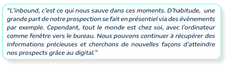 témoignage de l'entreprise Deepki sur sa stratégie d'inbound marketing qui lui permet de générer des leads