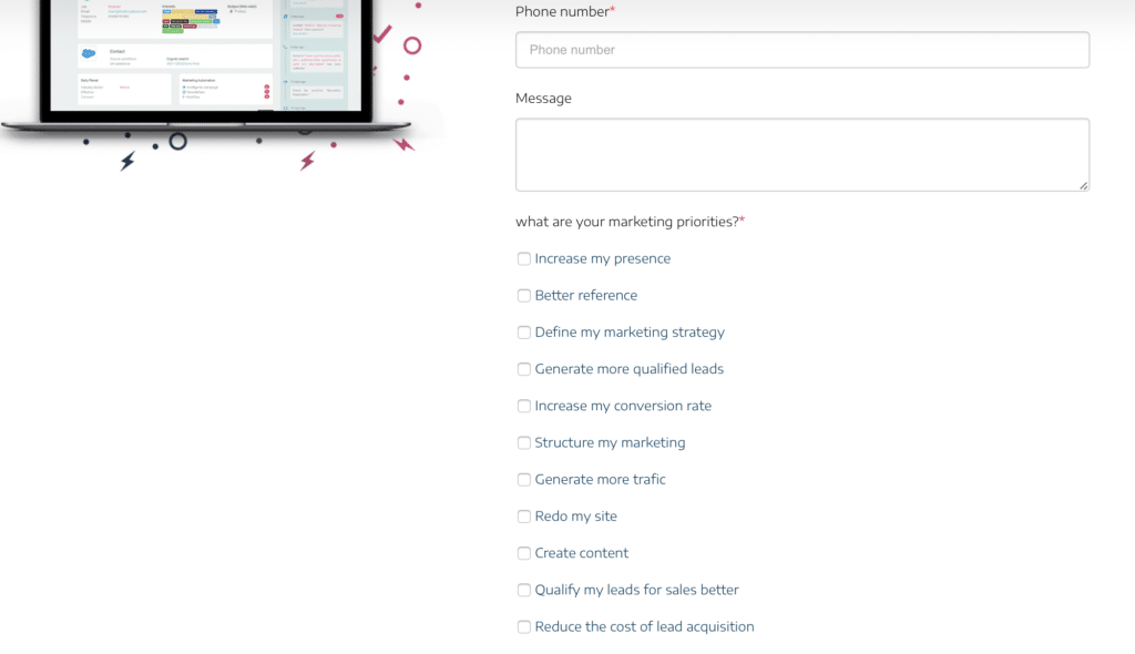 profiling form