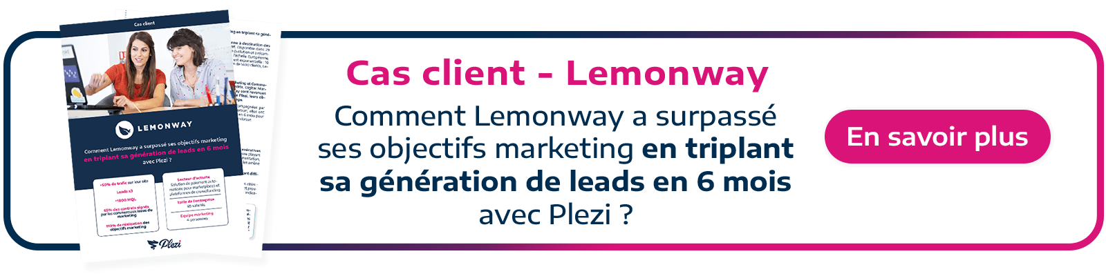 Call to action permettant de télécharger le cas client Lemonway