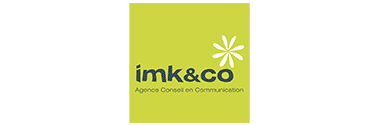 Logo imk&co agence strasbourgeaoise - partner Plezi