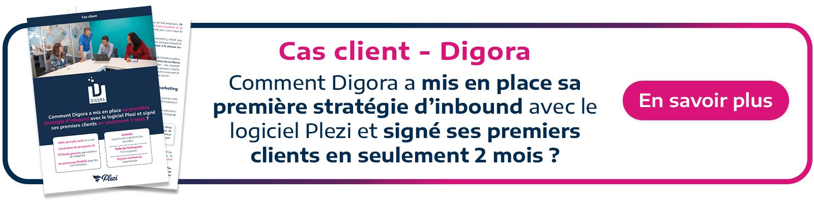 call to action permettant de télécharger l'étude de cas Digora