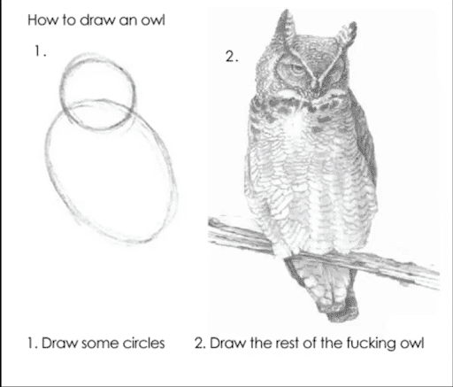 Owl Louis Grenier