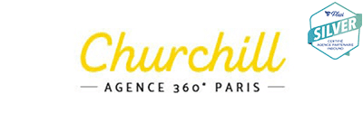 Logo de l'agence churchill