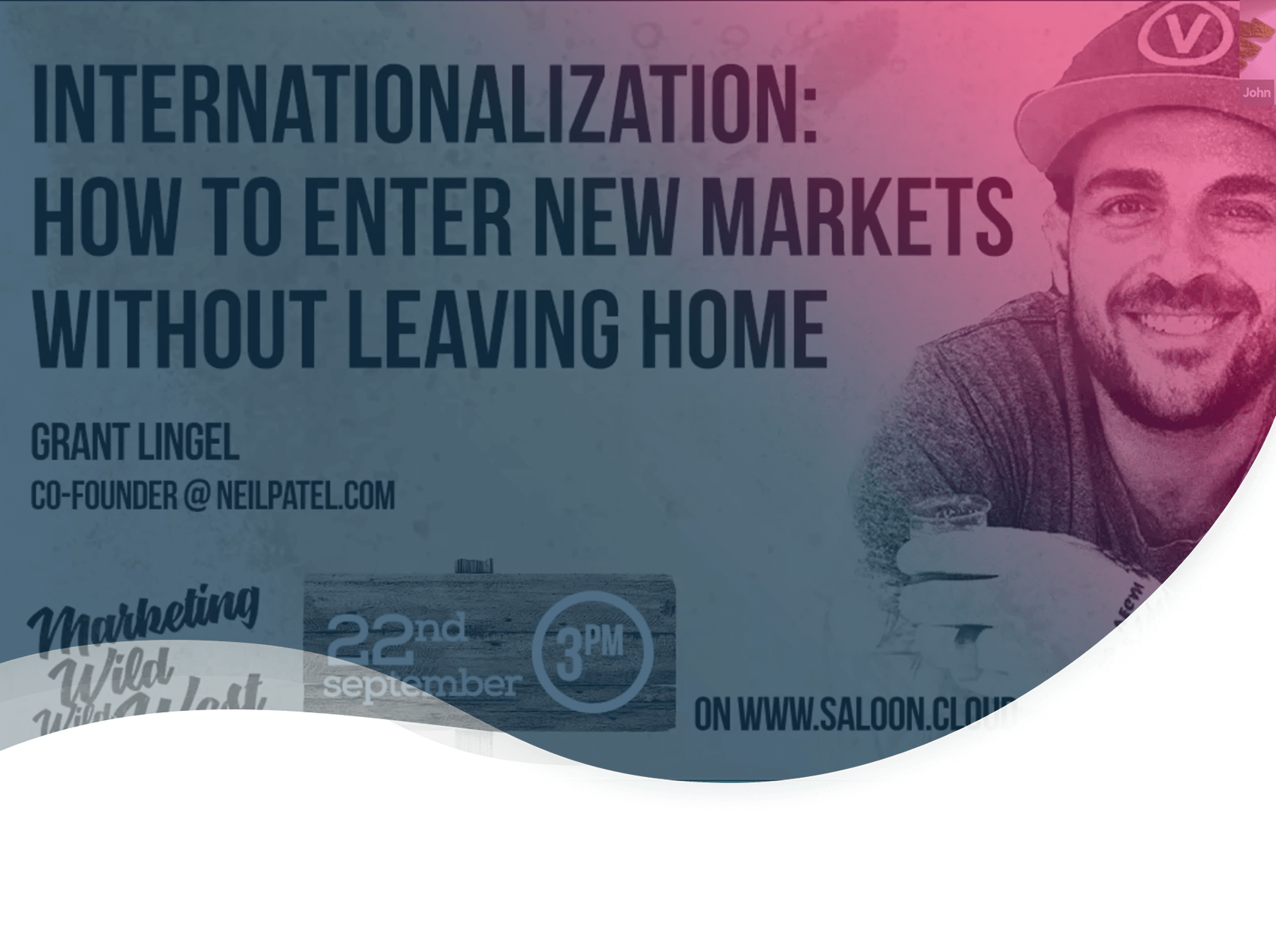 Internationalisation: how to enter new markets without ever leaving home, by Grant Lingel, from neilpatel.com