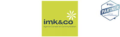 Logo de l'agence Imk&Co