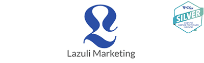 Logo de l'agence lazuli marketing