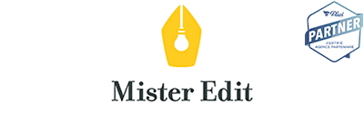 Logo de l'agence Mister Edit
