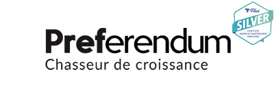 Logo de l'agence Preferendum