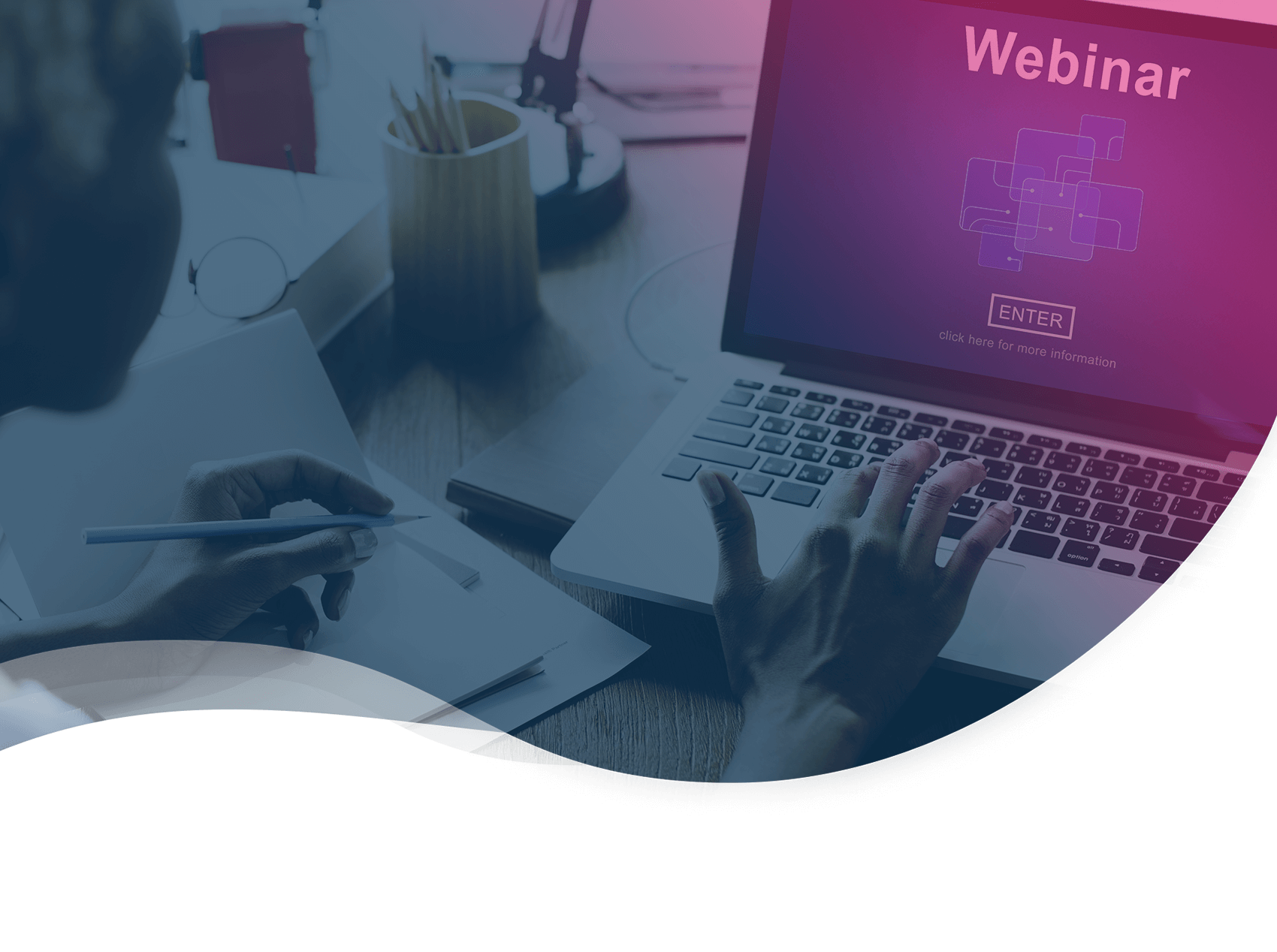 Webinar Landing page UK