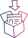 icone représentant les newsletters automatiques dans le logiciel de marketing automation plezi