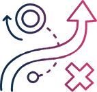 icone représentant un workflow de marketing automation
