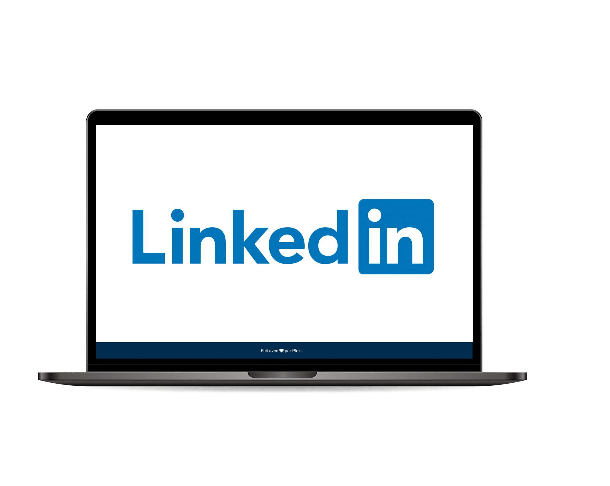 écran ordinateur linkedin pour le wwebinaire sur la prospection sur Linkeidn avec Lead generator