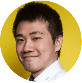 portrait de Jonathan Cha, community manager et chef de projet chez iProspect