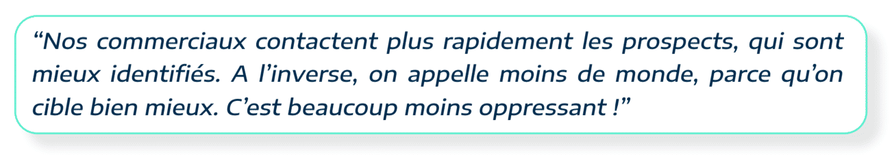 citation de thomas chazot de NOVRH client Plezi 