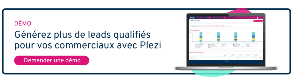 CTA permettant de télécharger une démonstration pour générer plus de leads