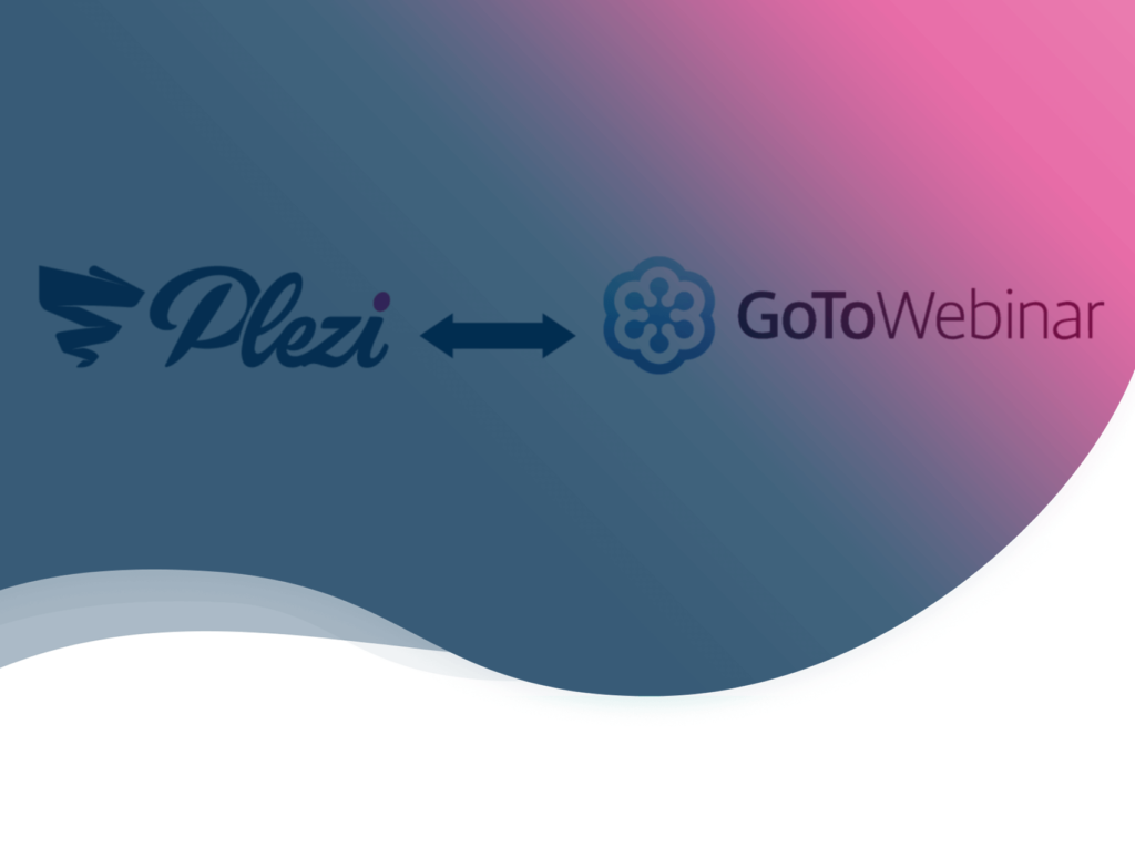 header de l'article sur la synchronisation GoToWebinar Plezi