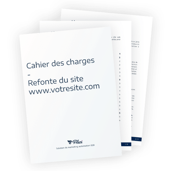 Cahier des charges pour la refonte d’un site web B2B