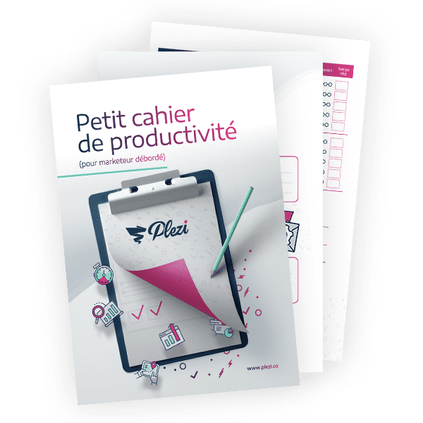 Cahier de productivité