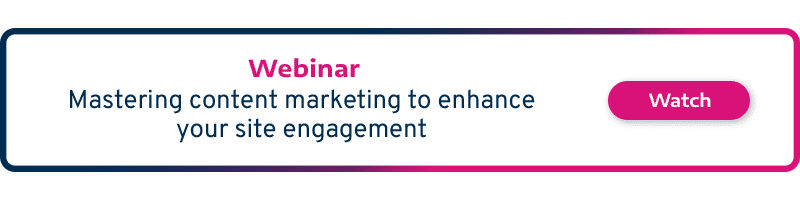 mastering content webinar CTA