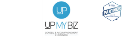 UpMyBiz Partenaire Plezi