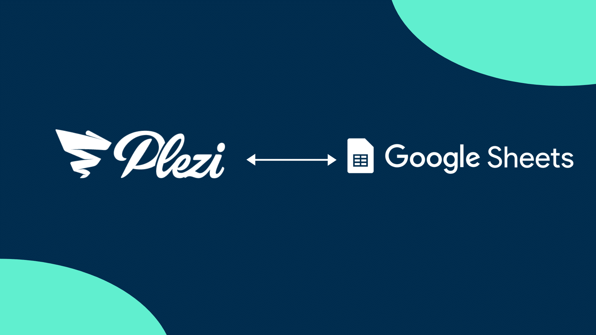 integration google sheets plezi