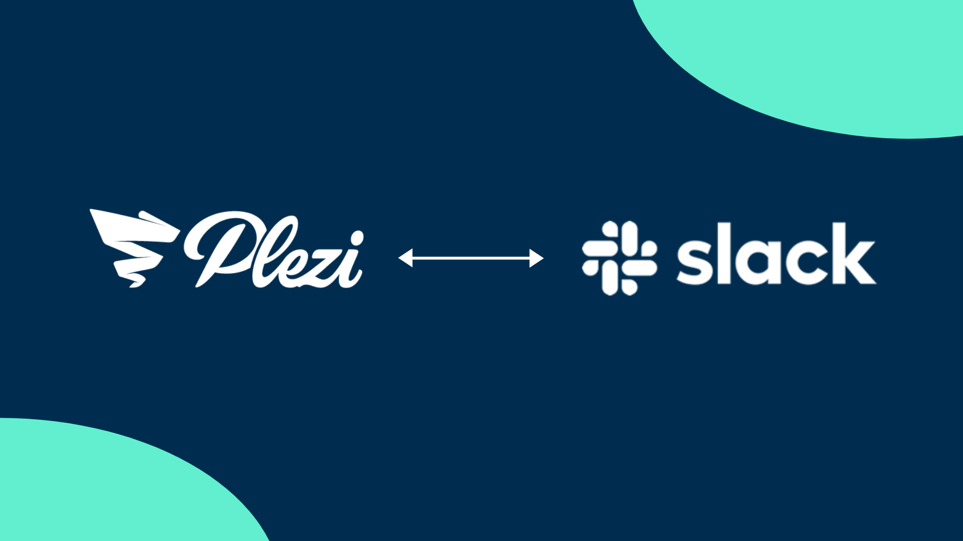 integration plezi slack