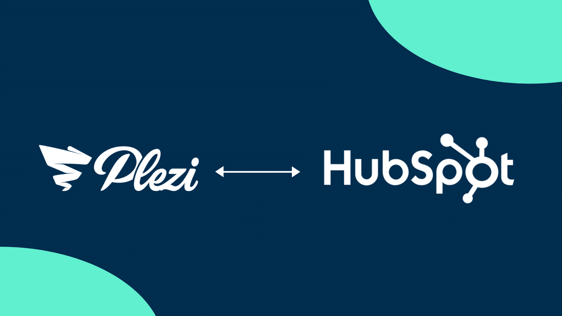 plezi integration hubspot