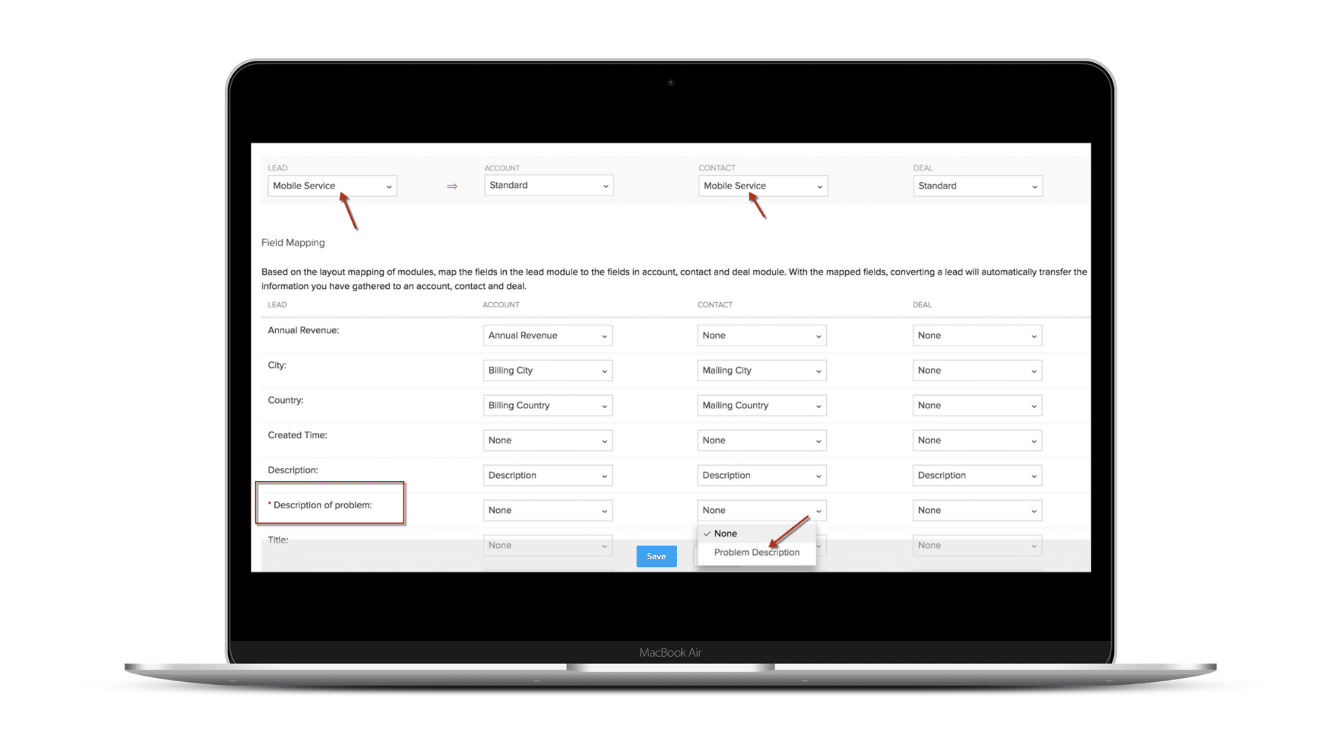 intégration Zoho CRM & Plezi