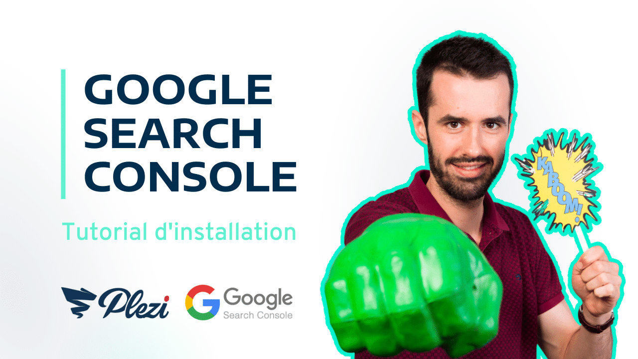 Tutorial installation de google search console